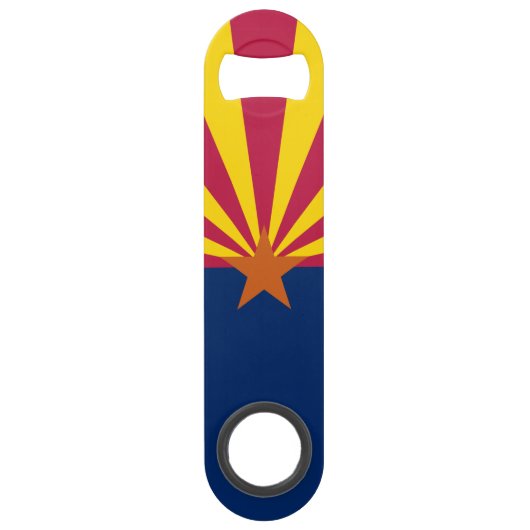 Staatsflagge von Arizona Speed Flaschenöffner (Vorderseite)
