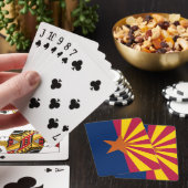 Staatsflagge von Arizona Spielkarten (In Situ)