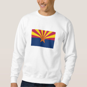 Staatsflagge von Arizona Sweatshirt