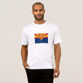 Staatsflagge von Arizona T-Shirt (Vorne ganz)