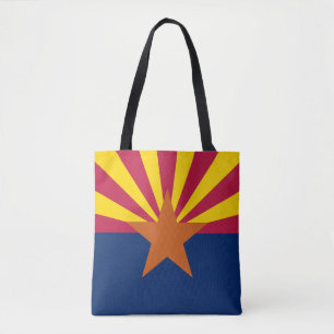 Staatsflagge von Arizona Tasche