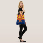 Staatsflagge von Arizona Tasche (Am Model)