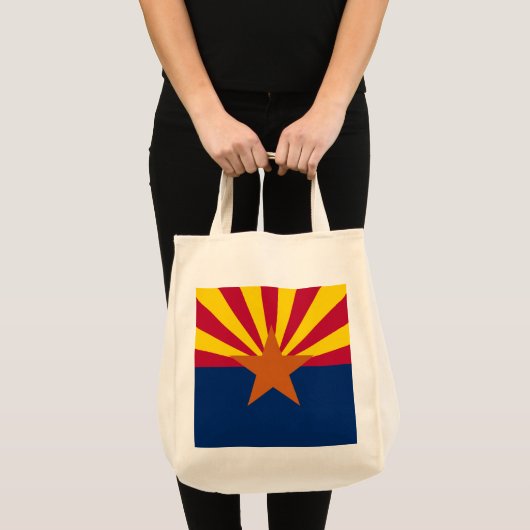 Staatsflagge von Arizona Tragetasche (Vorderseite (Produkt))