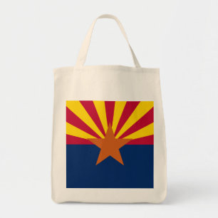 Staatsflagge von Arizona Tragetasche