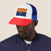 Staatsflagge von Arizona Truckerkappe (Beispiel)