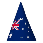 Staatsflagge von Australien Partyhütchen (Rechts)