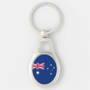 Staatsflagge von Australien Schlüsselanhänger