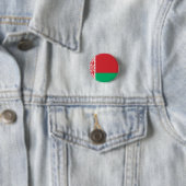 Staatsflagge von Belarus Button (Beispiel)