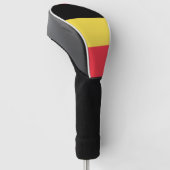 Staatsflagge von Belgien Golf Headcover (angewinkelt)