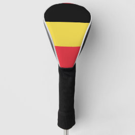 Staatsflagge von Belgien Golf Headcover