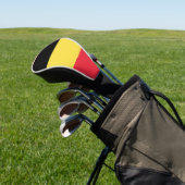 Staatsflagge von Belgien Golf Headcover (In SItu)