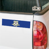 Staatsflagge von Connecticut Autoaufkleber (Auf Lkw)