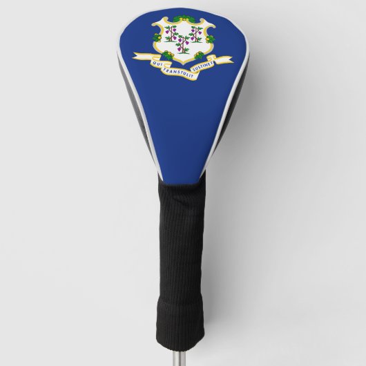 Staatsflagge von Connecticut Golf Headcover (Vorderseite)