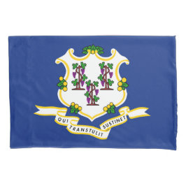 Staatsflagge von Connecticut Kissenbezug