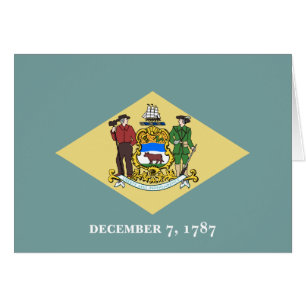Staatsflagge von Delaware