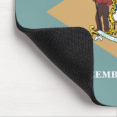 Staatsflagge von Delaware (DE, USA) Mousepad (Ecke)