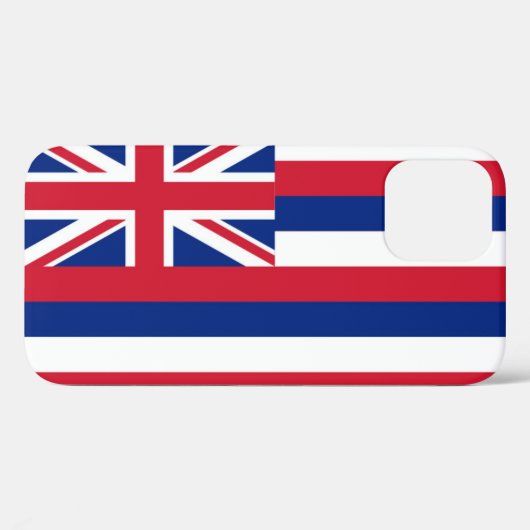 Staatsflagge von Hawaii Case-Mate iPhone Hülle (Rückseite (Horizontal))
