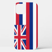 Staatsflagge von Hawaii Case-Mate iPhone Hülle (Rückseite)