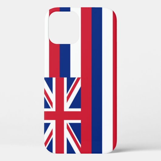 Staatsflagge von Hawaii Case-Mate iPhone Hülle (Rückseite)