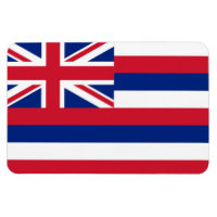 Staatsflagge von Hawaii