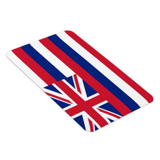 Staatsflagge von Hawaii Magnet (Rechte Seite)