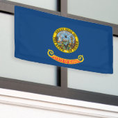 Staatsflagge von Idaho Banner (Äußeres Gebäude)
