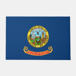 Staatsflagge von Idaho Fußmatte
