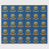 Staatsflagge von Idaho Geschenkpapier (Flach)