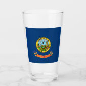 Staatsflagge von Idaho Glas (Vorderseite)