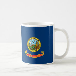 Staatsflagge von Idaho Kaffeetasse