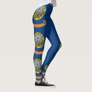 Staatsflagge von Idaho Leggings