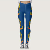 Staatsflagge von Idaho Leggings (Vorderseite)