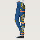 Staatsflagge von Idaho Leggings (Links)