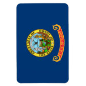 Staatsflagge von Idaho Magnet (Vertikal)