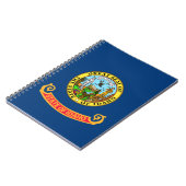 Staatsflagge von Idaho Notizblock (Linke Seite)