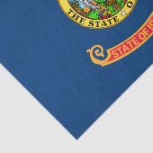 Staatsflagge von Idaho Seidenpapier (Ausschnitt)