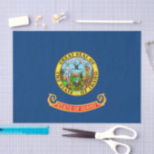Staatsflagge von Idaho Seidenpapier (Handwerk)
