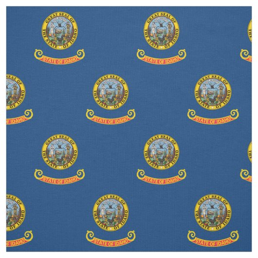 Staatsflagge von Idaho Stoff (Muster)