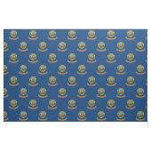 Staatsflagge von Idaho Stoff (Fat Quarter (45,7 x 55,9 cm))
