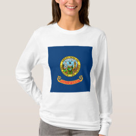 Staatsflagge von Idaho T-Shirt
