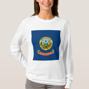 Staatsflagge von Idaho T-Shirt