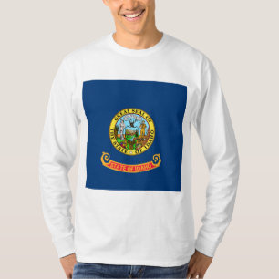 Staatsflagge von Idaho T-Shirt