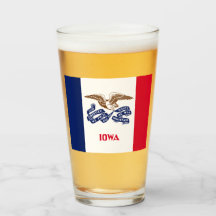 Staatsflagge von Iowa
