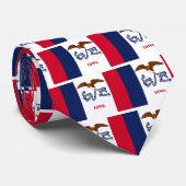 Staatsflagge von Iowa Krawatte (Gerollt)