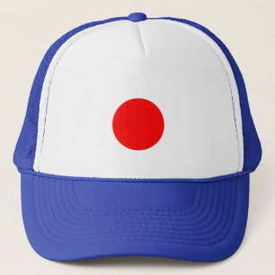 Staatsflagge von Japan （Hinomaru） Truckerkappe