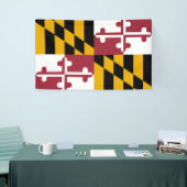 Staatsflagge von Maryland Banner (Messeveranstaltung)