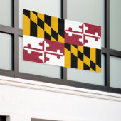 Staatsflagge von Maryland Banner (Äußeres Gebäude)