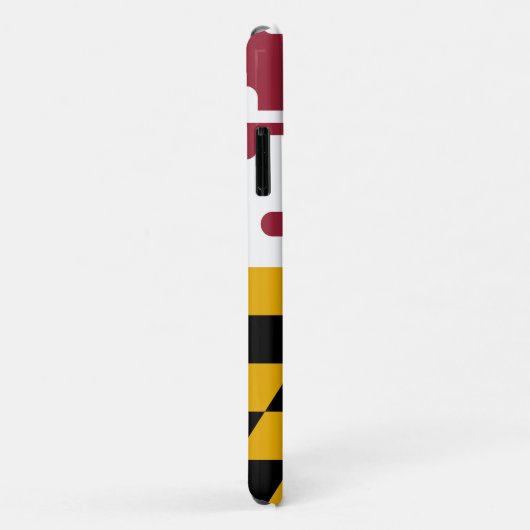 Staatsflagge von Maryland Case-Mate iPhone Hülle (Hinten/Rechts)