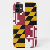 Staatsflagge von Maryland Case-Mate iPhone Hülle (Rückseite)