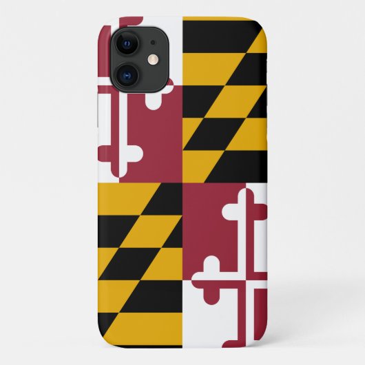 Staatsflagge von Maryland Case-Mate iPhone Hülle (Rückseite)